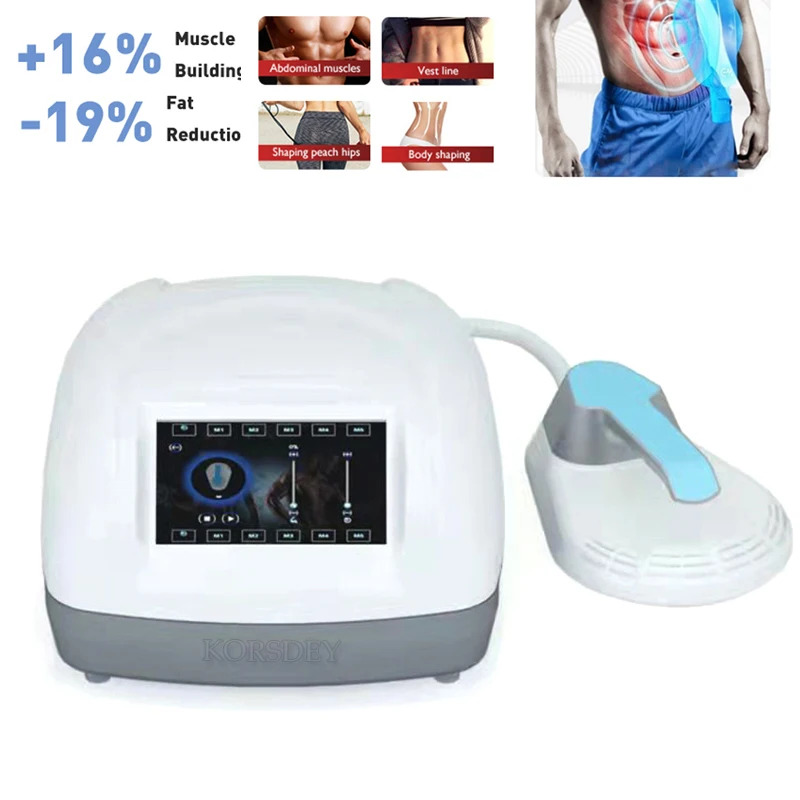 Bipolar RF Emslim Neo Electromagnetic Body Slimming Machine Muscle Stimulate Fat Removal Build Muscle Shape Equipment
Bipolar RF Emslim Neo Electromagnetic Body Slimming Machine Muscle Stimulate Fat Removal Build Muscle Shape Equipment