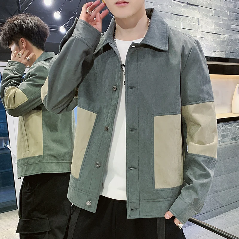 Новинка 2020, демисезонные рубашки, мужская повседневная куртка, модная красивая простая стеганая куртка, Мужская Уличная одежда 
Новинка 2020, демисезонные рубашки, мужская повседневная куртка, модная красивая простая стеганая куртка, Мужская Уличная одежда