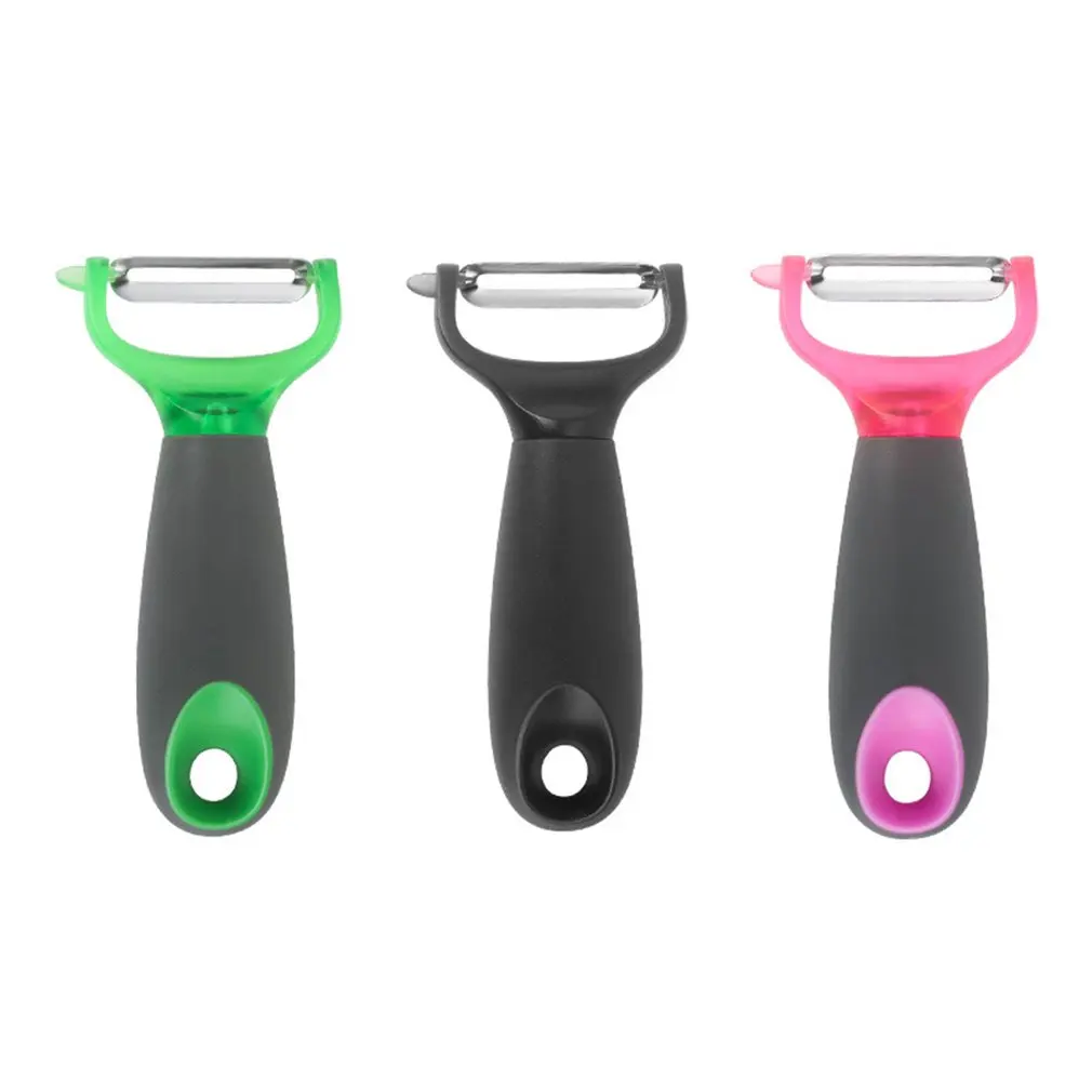 Multifunctional Peeler Lightweight Ergonomic Design Stainless Steel Peeler Handle Peeler Kitchen Gadget
Multifunctional Peeler Lightweight Ergonomic Design Stainless Steel Peeler Handle Peeler Kitchen Gadget