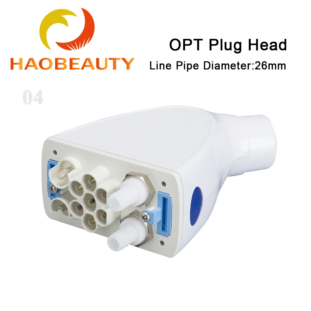 Haobeauty OPT Plug Head IPL E Light Hair Remover Laser Gun RF Connector Quick Plug Cosmetic Instrument Accessories
Haobeauty OPT Plug Head IPL E Light Hair Remover Laser Gun RF Connector Quick Plug Cosmetic Instrument Accessories