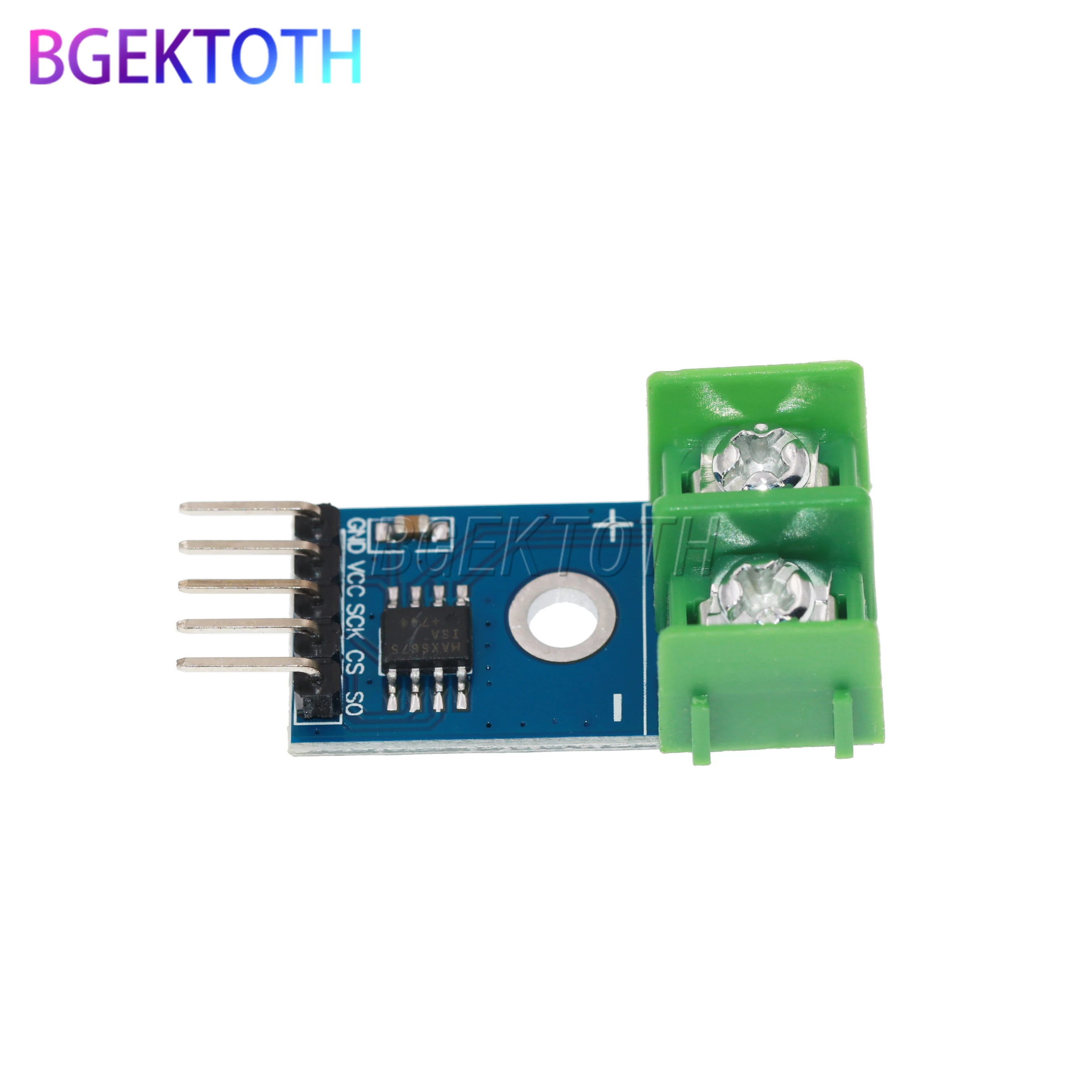 MAX6675 type Thermocouple Temperature Sensor Temperature 0-800 Degrees Module 
MAX6675 type Thermocouple Temperature Sensor Temperature 0-800 Degrees Module
