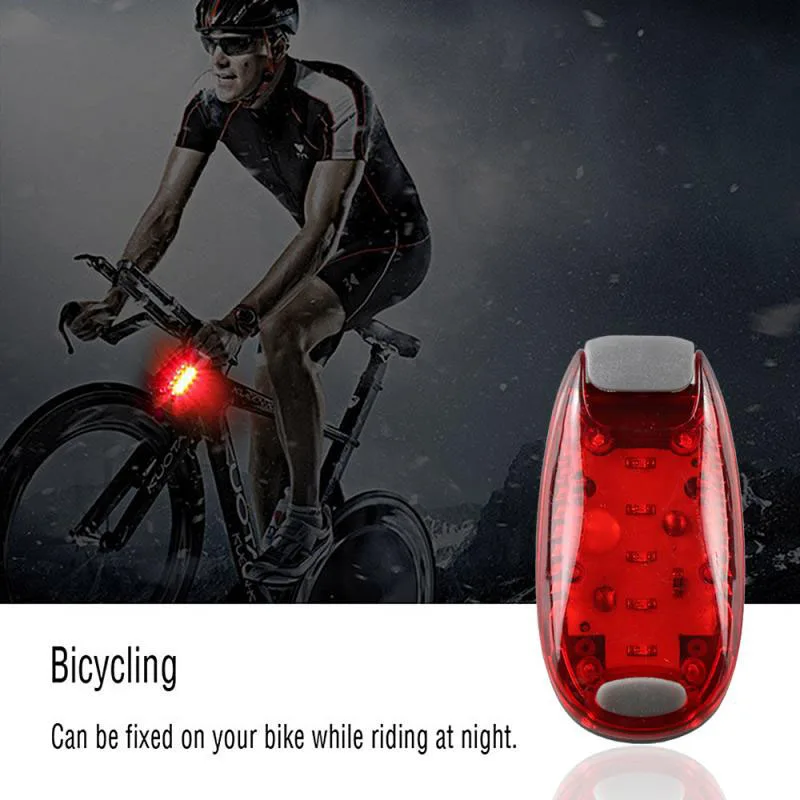 1 Set LED Lamp Bicycle Helmet Tail Rear Light Alarm Lights Night Running Jogging Safety Warning
1 Set LED Lamp Bicycle Helmet Tail Rear Light Alarm Lights Night Running Jogging Safety Warning