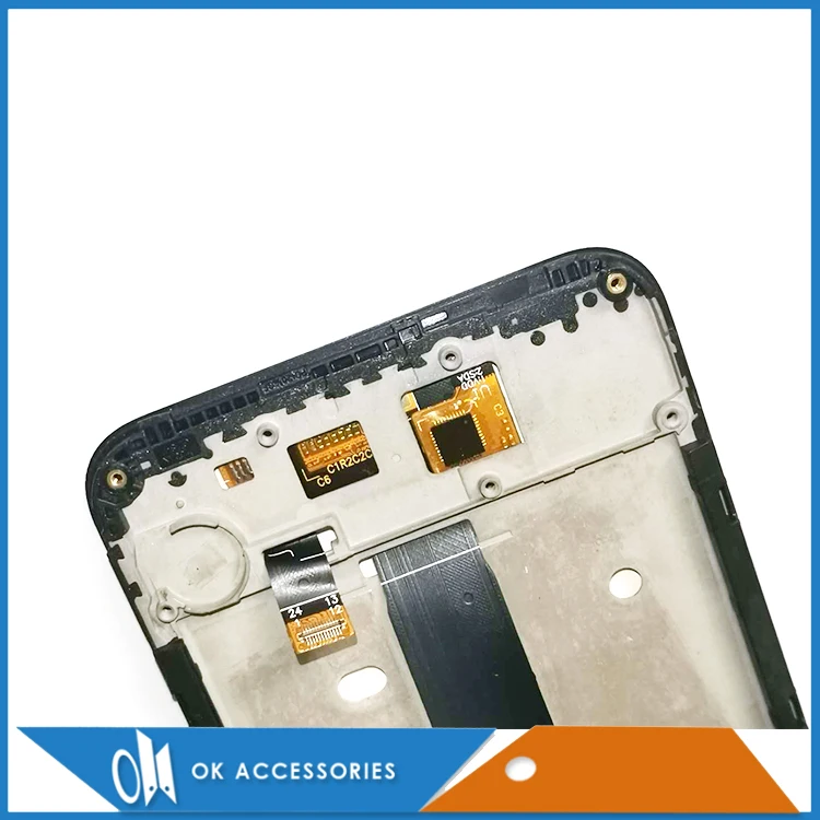 Original With frame For motorola Moto E6 E6 Play E6 Plus E6s LCD Display With Touch Screen Glass Sensor Digitizer Assembly 
Original With frame For motorola Moto E6 E6 Play E6 Plus E6s LCD Display With Touch Screen Glass Sensor Digitizer Assembly