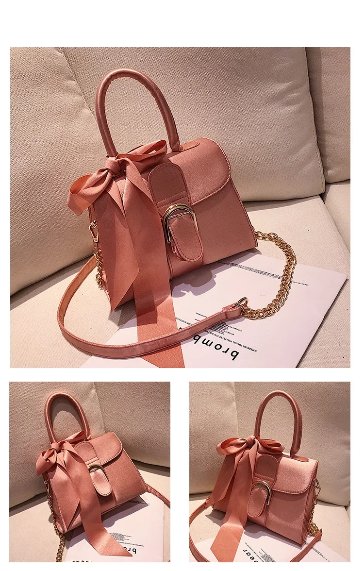 Women Handbag Crossbody Bags For Women Korean Fashion Simple Pu Leather Women's Shoulder Bag Chain Bow Female Bag Black
Women Handbag Crossbody Bags For Women Korean Fashion Simple Pu Leather Women's Shoulder Bag Chain Bow Female Bag Black