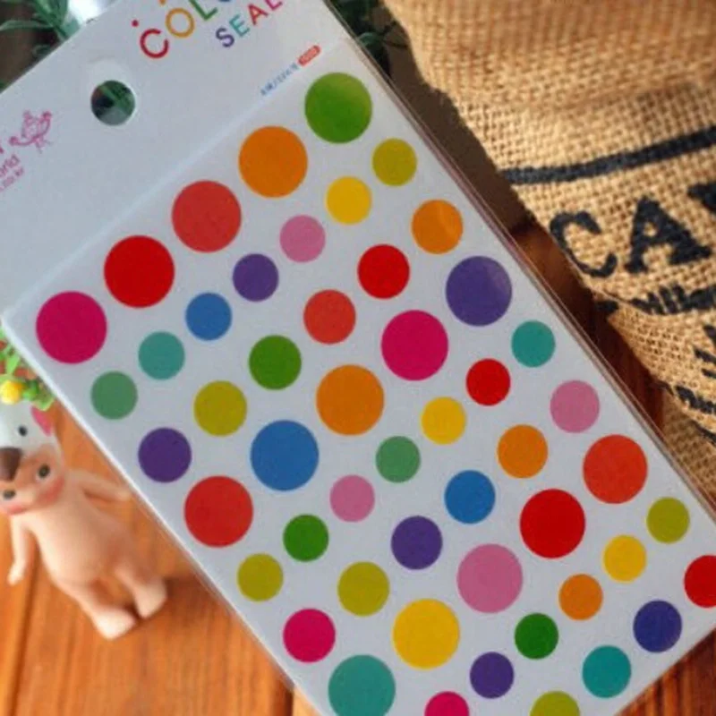 6Pcs/lot Heart Star Dot Paper Sticker Sticker Scrapbooking Diary Kawaii Stationery For Girls DIY Photo Album Decoration
6Pcs/lot Heart Star Dot Paper Sticker Sticker Scrapbooking Diary Kawaii Stationery For Girls DIY Photo Album Decoration
