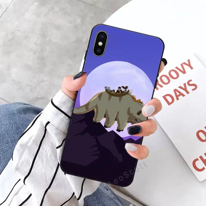 Appa Yip Yip Avatar luxury Phone Case shell for iPhone 11 12 pro XS MAX 8 7 6 6S Plus X 2020 XR Mini
Appa Yip Yip Avatar luxury Phone Case shell for iPhone 11 12 pro XS MAX 8 7 6 6S Plus X 2020 XR Mini