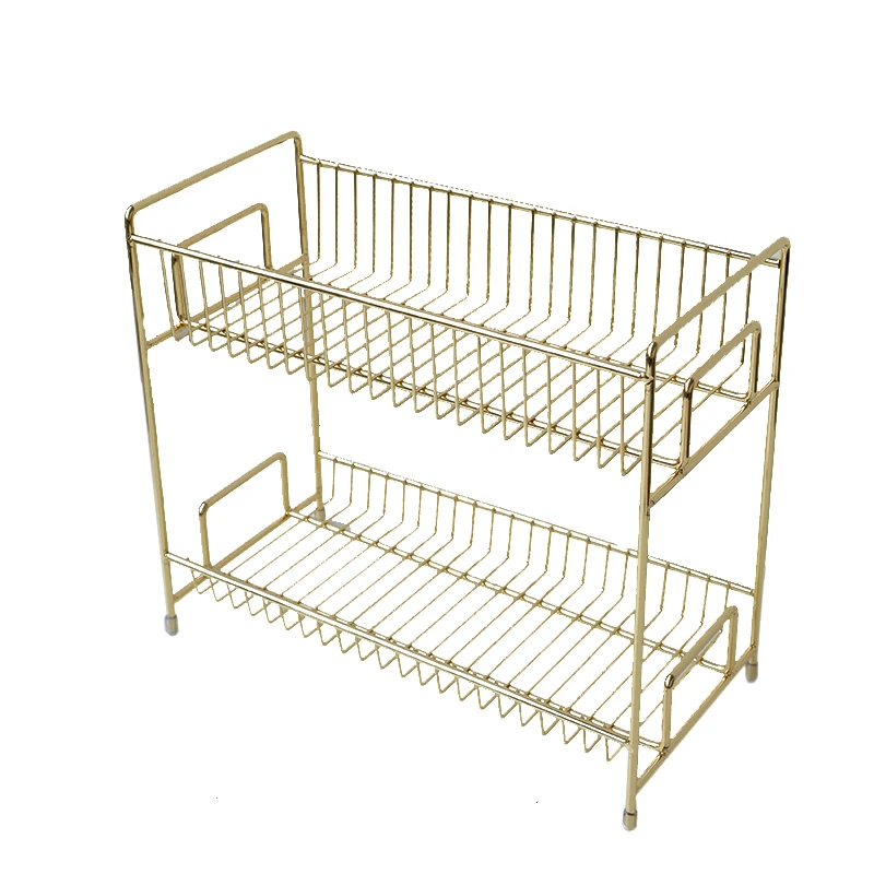 2 Layers Metal Cosmetics Storage Rack Bathroom Makeup Organizer Kitchen Seasoning Iron Storage Shelves Makeup Organizer Box
2 Layers Metal Cosmetics Storage Rack Bathroom Makeup Organizer Kitchen Seasoning Iron Storage Shelves Makeup Organizer Box