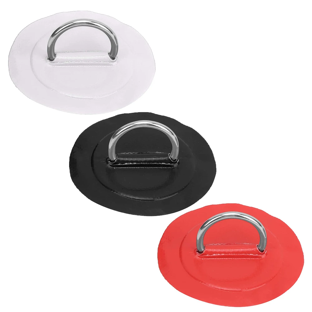 4PCS/Lot 8cm Stainless Steel D Ring Pad/Patch With Glue For PVC Inflatable Boat Raft Dinghy Canoe Kayak Surfboard SUP Tie Down
4PCS/Lot 8cm Stainless Steel D Ring Pad/Patch With Glue For PVC Inflatable Boat Raft Dinghy Canoe Kayak Surfboard SUP Tie Down