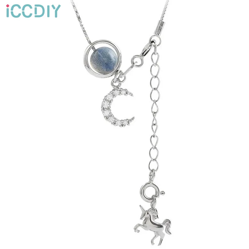 ICCDIY Natural moonstone clavicle chain female small fresh fairy forest temperament net red ins moon unicorn necklace female
ICCDIY Natural moonstone clavicle chain female small fresh fairy forest temperament net red ins moon unicorn necklace female