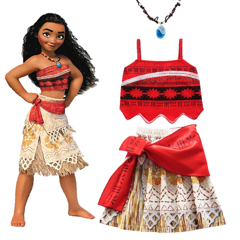 2021 New Girls Cosplay Costume for Kids Vaiana Princess Dress Clothes for Halloween Costumes for Girls Baby Girl Party Dresses
2021 New Girls Cosplay Costume for Kids Vaiana Princess Dress Clothes for Halloween Costumes for Girls Baby Girl Party Dresses