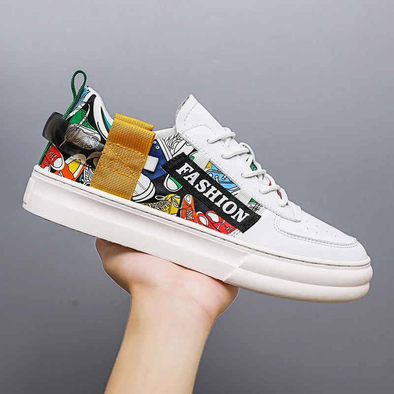 New classic men's shoes fashion men's trend lace Korean version of all-match casual shoes men's outdoor sports trendy shoes
New classic men's shoes fashion men's trend lace Korean version of all-match casual shoes men's outdoor sports trendy shoes