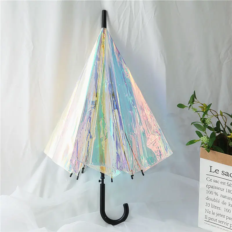 Rainbow Fashion Umbrella Waterproof Translucent Colorful Rain Women Umbrella Design Vogue Wedding Men Guarda Chuva Home HX50UM
Rainbow Fashion Umbrella Waterproof Translucent Colorful Rain Women Umbrella Design Vogue Wedding Men Guarda Chuva Home HX50UM