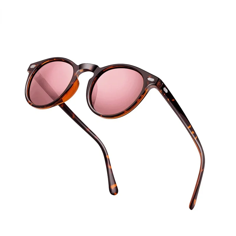 New Polarized Sunglasses Men Women Fashion Round TAC Lens TR90 Frame Brand Designer Driving Sun Glasses Oculos De Sol UV400
New Polarized Sunglasses Men Women Fashion Round TAC Lens TR90 Frame Brand Designer Driving Sun Glasses Oculos De Sol UV400