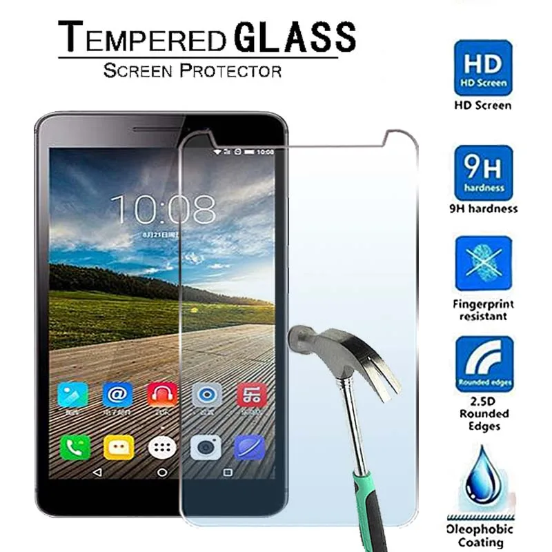 2 PCS For Lenovo Phab Plus-Premium Tablet 9H Tempered Glass Screen Protector Guard Cover
2 PCS For Lenovo Phab Plus-Premium Tablet 9H Tempered Glass Screen Protector Guard Cover