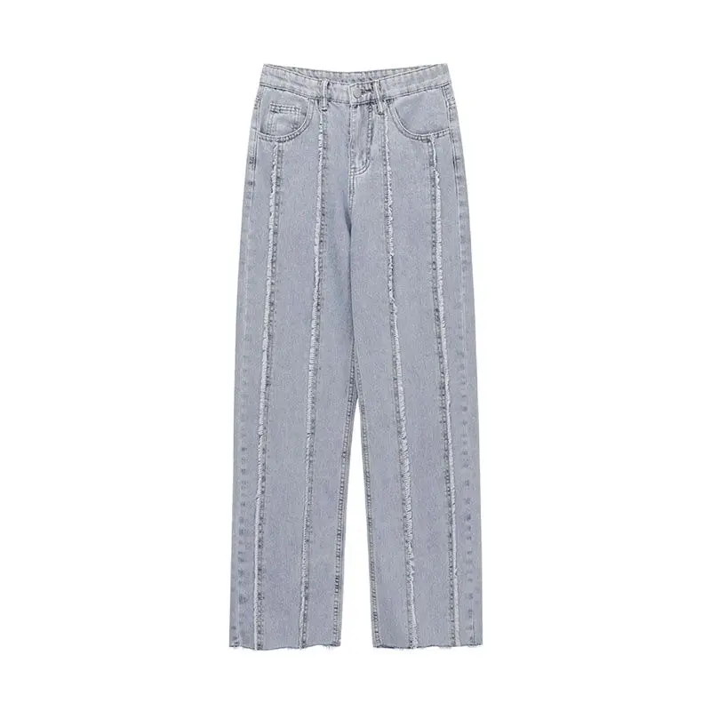 Women High Waist Jeans Patchwork Wide Leg Cowboy Pants Vintage Loose Casual Streetwear Female Harajuku Denim Trousers Plus Size
Women High Waist Jeans Patchwork Wide Leg Cowboy Pants Vintage Loose Casual Streetwear Female Harajuku Denim Trousers Plus Size