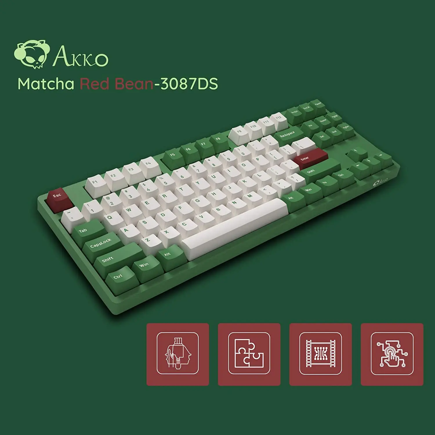 Механическая клавиатура Akko 3087DS, проводная, 87 клавиш, маття, красная фасоль, тематическая программа PBT Doubleshot Keycap Gateron, розовый, оранжевый перек...
Механическая клавиатура Akko 3087DS, проводная, 87 клавиш, маття, красная фасоль, тематическая программа PBT Doubleshot Keycap Gateron, розовый, оранжевый перек...