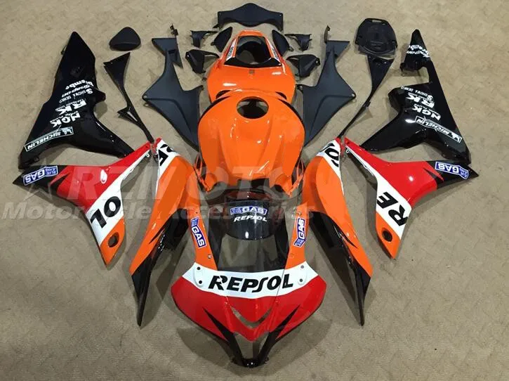 Комплект обтекателей для мотоциклов HONDA CBR600RR F5 2007 2008 07 08
Комплект обтекателей для мотоциклов HONDA CBR600RR F5 2007 2008 07 08