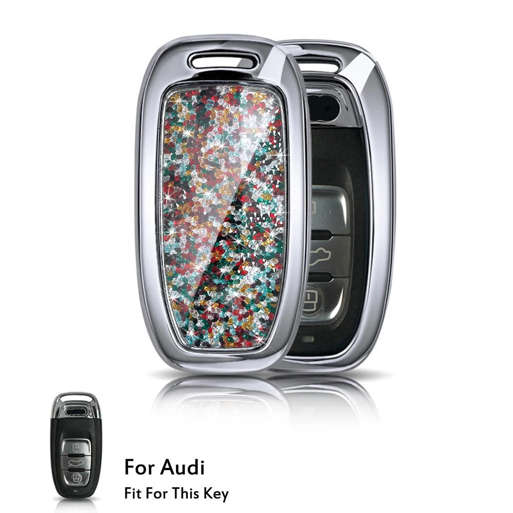 Car ABS Remote Smart Key Cover Fob Case Shell For Audi A1 A3 A4 A5 A6 A7 A8 Quattro Q3 Q5 Q7 2009 2010 2011 2012 2013 2014 2015
Car ABS Remote Smart Key Cover Fob Case Shell For Audi A1 A3 A4 A5 A6 A7 A8 Quattro Q3 Q5 Q7 2009 2010 2011 2012 2013 2014 2015