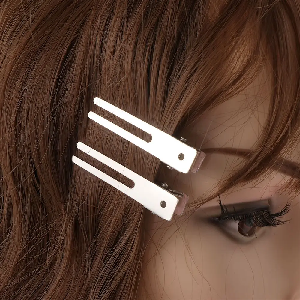 Professional Salon Styling Tools Setting Hairdressing Style Fixed hair clip Duck Mouth Double Prong Hair Clip
Professional Salon Styling Tools Setting Hairdressing Style Fixed hair clip Duck Mouth Double Prong Hair Clip