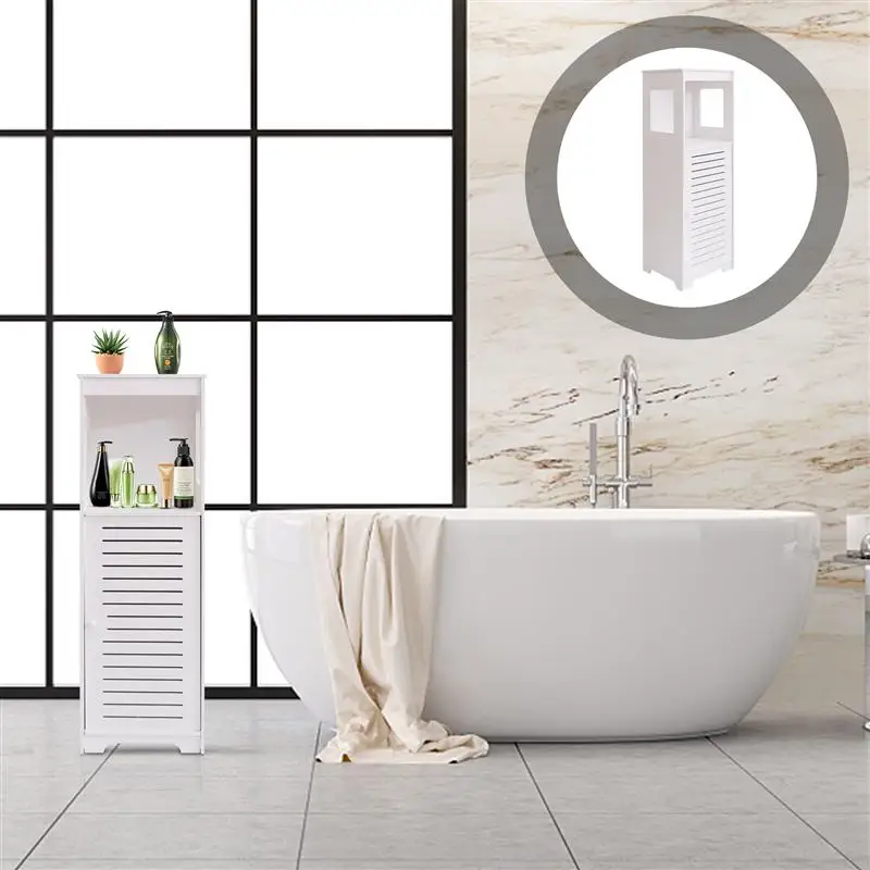 1pc Home Bathroom Floor Side Cabinet Practical Convenient Floor Cabinet Bathroom Cabinet
1pc Home Bathroom Floor Side Cabinet Practical Convenient Floor Cabinet Bathroom Cabinet
