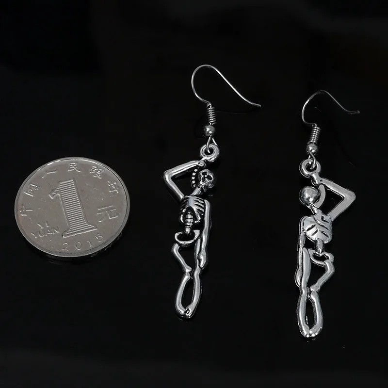 Halloween Vintage Skeleton Skull Dangle Earrings Women Men Jewelry Gifts Ear Hook Drop Earrings Eardrop Punk Hiphop Earrings New
Halloween Vintage Skeleton Skull Dangle Earrings Women Men Jewelry Gifts Ear Hook Drop Earrings Eardrop Punk Hiphop Earrings New