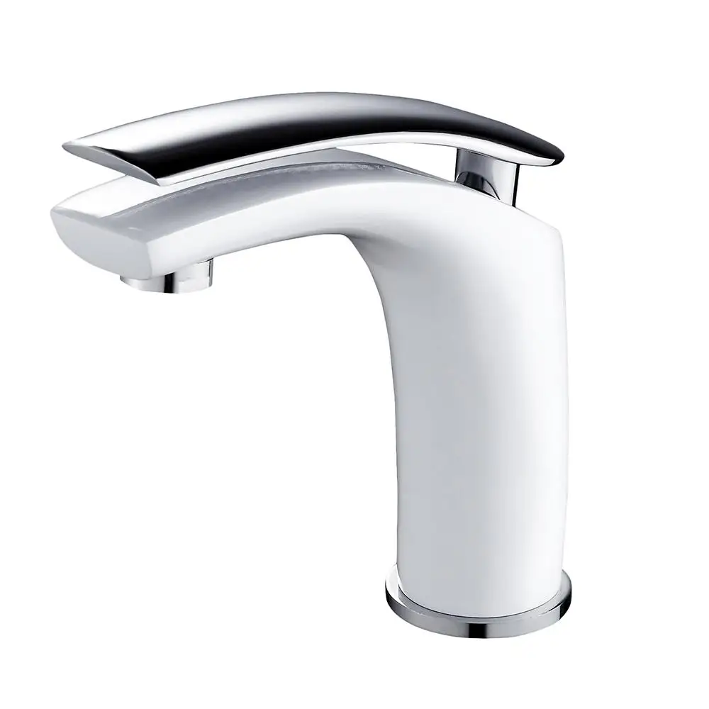 Bathroom Faucet Water Tap Basin Faucets White/Chrome/Black Waterfall Mounted Sink Cold and Hot Mixer Single Handle Bath Water
Bathroom Faucet Water Tap Basin Faucets White/Chrome/Black Waterfall Mounted Sink Cold and Hot Mixer Single Handle Bath Water