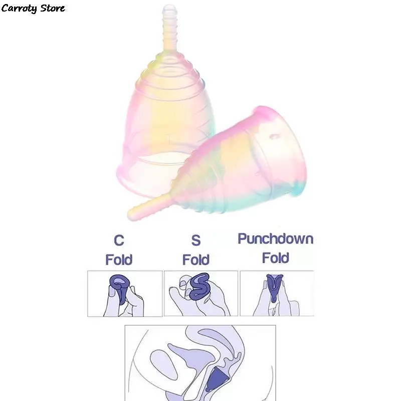 Менструальная чаша 