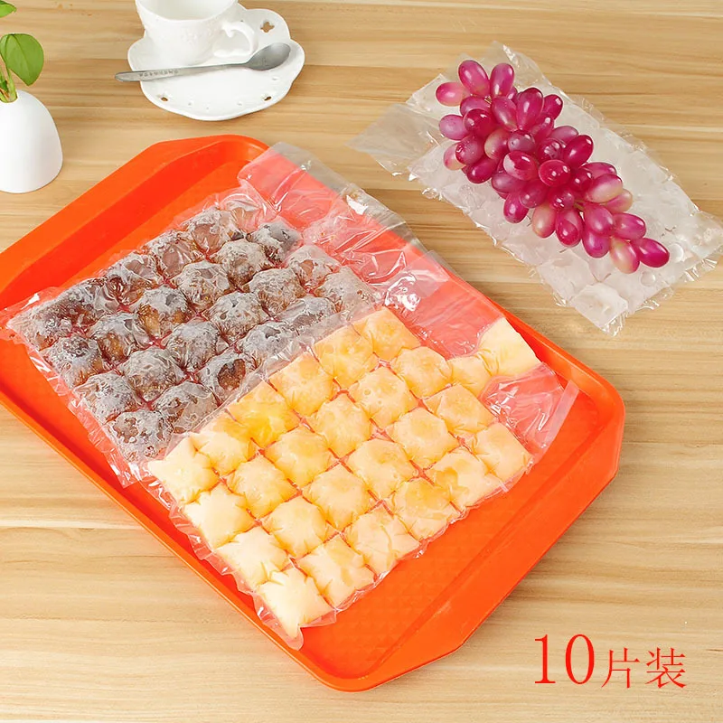 Self-made mold self-sealing disposable ice bag 10 pieces ice tray ice cube ice grinding tool ice tray bag ice molds
Self-made mold self-sealing disposable ice bag 10 pieces ice tray ice cube ice grinding tool ice tray bag ice molds