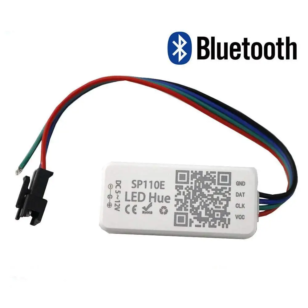 Модифицируемая Светодиодная лента WS2812B SK6812 LPD8806 DMX512 1903 RGB/RGBW, Bluetooth, пиксельсветодиодный светодиодный пульт дистанционного управления SP110E
Модифицируемая Светодиодная лента WS2812B SK6812 LPD8806 DMX512 1903 RGB/RGBW, Bluetooth, пиксельсветодиодный светодиодный пульт дистанционного управления SP110E