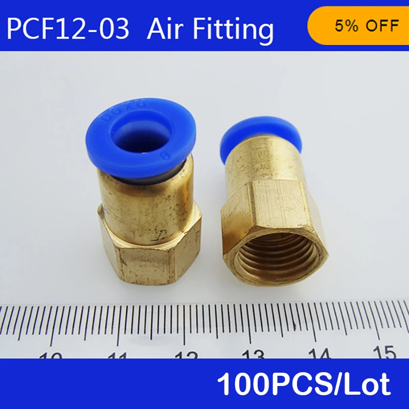 Free shipping 100 Pcs PCF12-03, 3/8" PT Female Thread 12mm Push In Joint Pneumatic Quick Fitting
Free shipping 100 Pcs PCF12-03, 3/8" PT Female Thread 12mm Push In Joint Pneumatic Quick Fitting