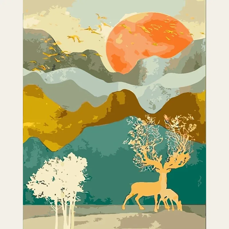 OSH Full Square Diamond Embroidery Cross STitch Deer Diamond Painting Animal Picture Handcraft Mosaic Home Decoration
OSH Full Square Diamond Embroidery Cross STitch Deer Diamond Painting Animal Picture Handcraft Mosaic Home Decoration