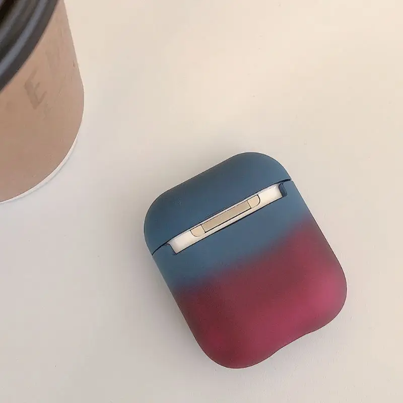 High Quality Gradient Color Protective Cover Hard PC Shell Case Protector for Airpods 1/2/Pro R9UB
High Quality Gradient Color Protective Cover Hard PC Shell Case Protector for Airpods 1/2/Pro R9UB