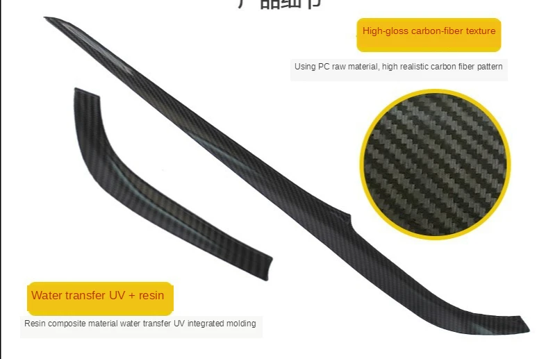 Fit for Lincoln MKC modification special central control trim strip, central control carbon fiber decorative sticker
Fit for Lincoln MKC modification special central control trim strip, central control carbon fiber decorative sticker