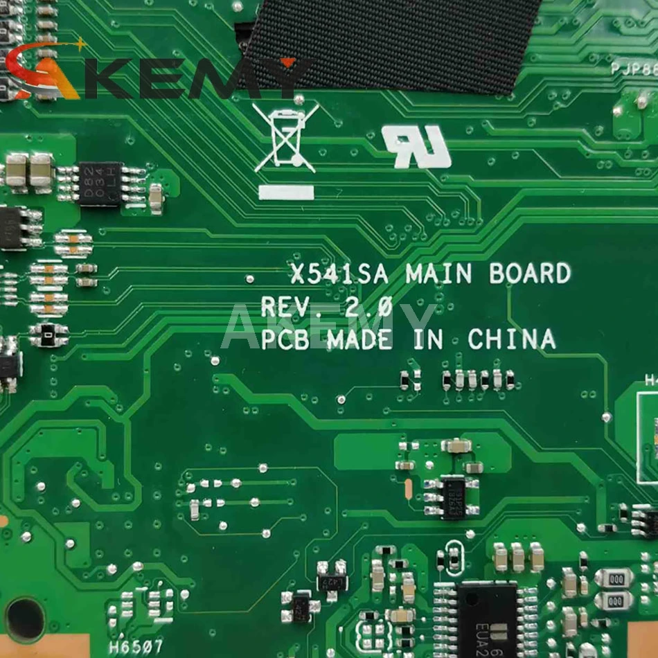 Akemy X541SA motherboard For ASUS X541SA X541S F541S laptop motherboard tested 100% work original mainboard W/ N3700 8G RAM
Akemy X541SA motherboard For ASUS X541SA X541S F541S laptop motherboard tested 100% work original mainboard W/ N3700 8G RAM