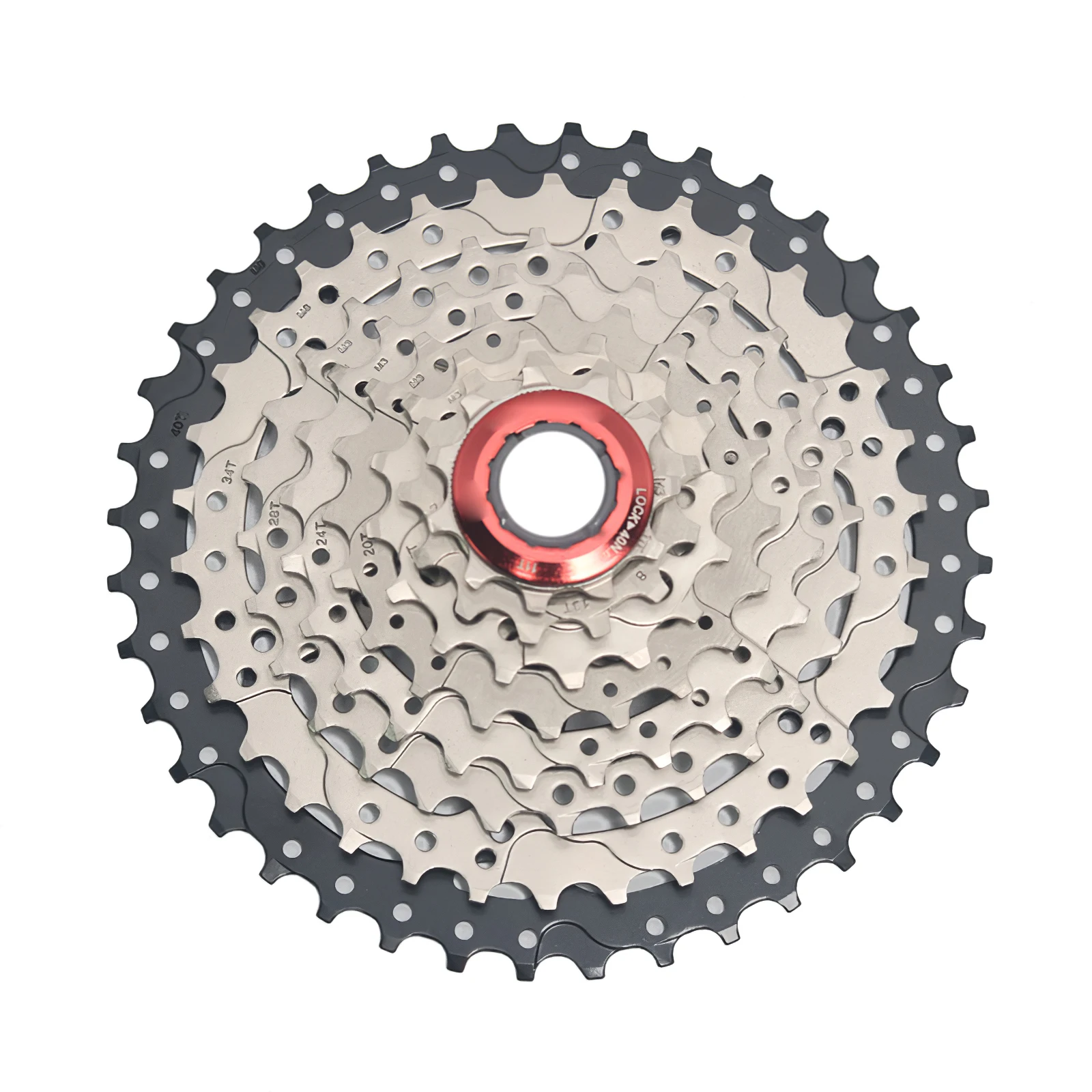 8 Speeds 40T/42T Chrome-Molybdenum Steel Mountain Bike Durable Hollow Design Bicycle Parts Climbing Flywheel Cycling Accessories
8 Speeds 40T/42T Chrome-Molybdenum Steel Mountain Bike Durable Hollow Design Bicycle Parts Climbing Flywheel Cycling Accessories