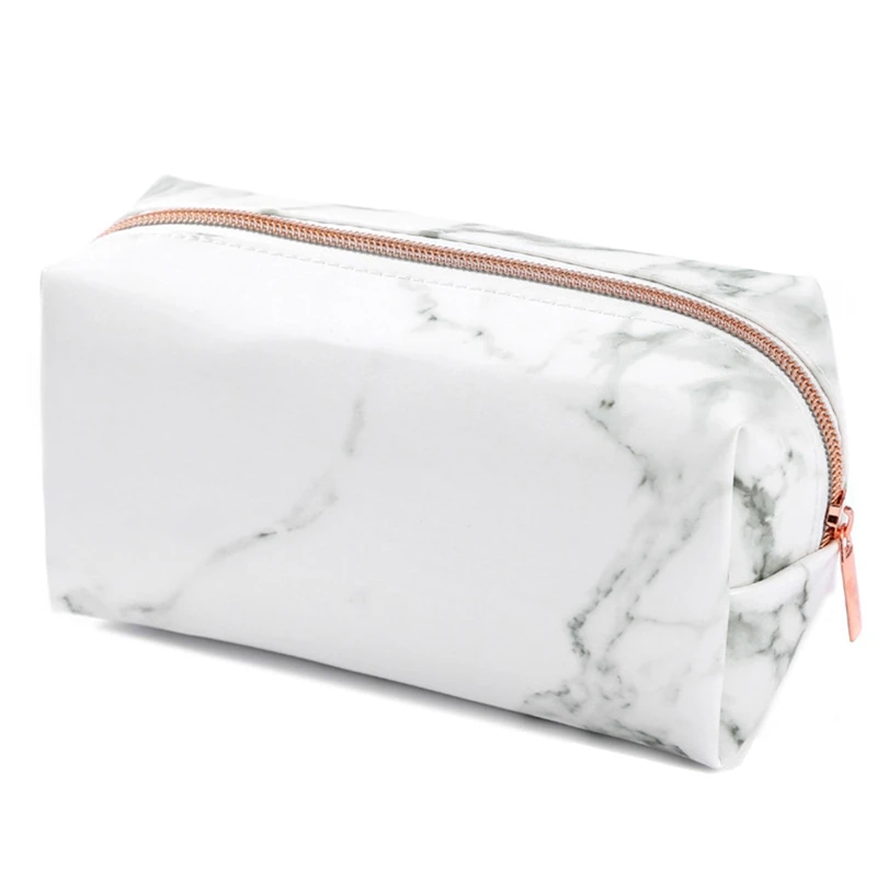 White Marble PU Stationery Pencil Case Pouch Makeup Bag with Zip for Girls Woman's Teenagers
White Marble PU Stationery Pencil Case Pouch Makeup Bag with Zip for Girls Woman's Teenagers