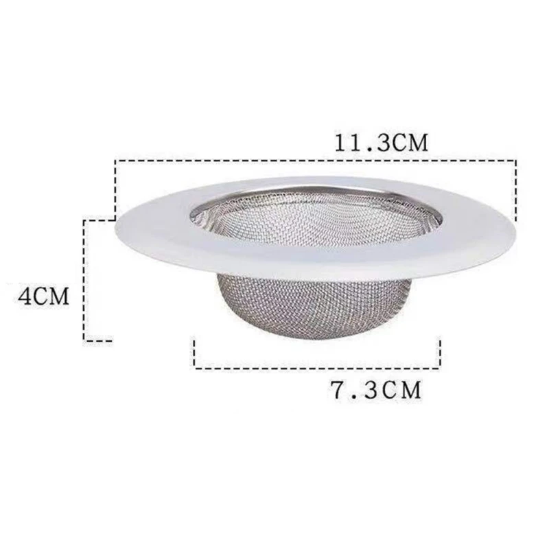 Kitchen Sink Funnel Filter Kitchen Filter Anti-blocking Drain Accessories Bathroom Shower Floor Funnel Filter 
Kitchen Sink Funnel Filter Kitchen Filter Anti-blocking Drain Accessories Bathroom Shower Floor Funnel Filter