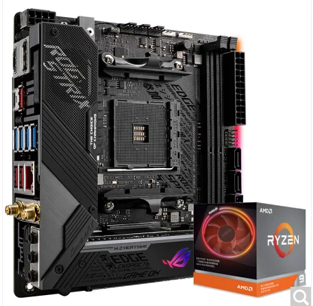 ASUS ROG STRIX X570-I GAMING X570 motherboard +R5 5600X/R7 5800X/R9 5900X CPU motherboard+CPU set
ASUS ROG STRIX X570-I GAMING X570 motherboard +R5 5600X/R7 5800X/R9 5900X CPU motherboard+CPU set