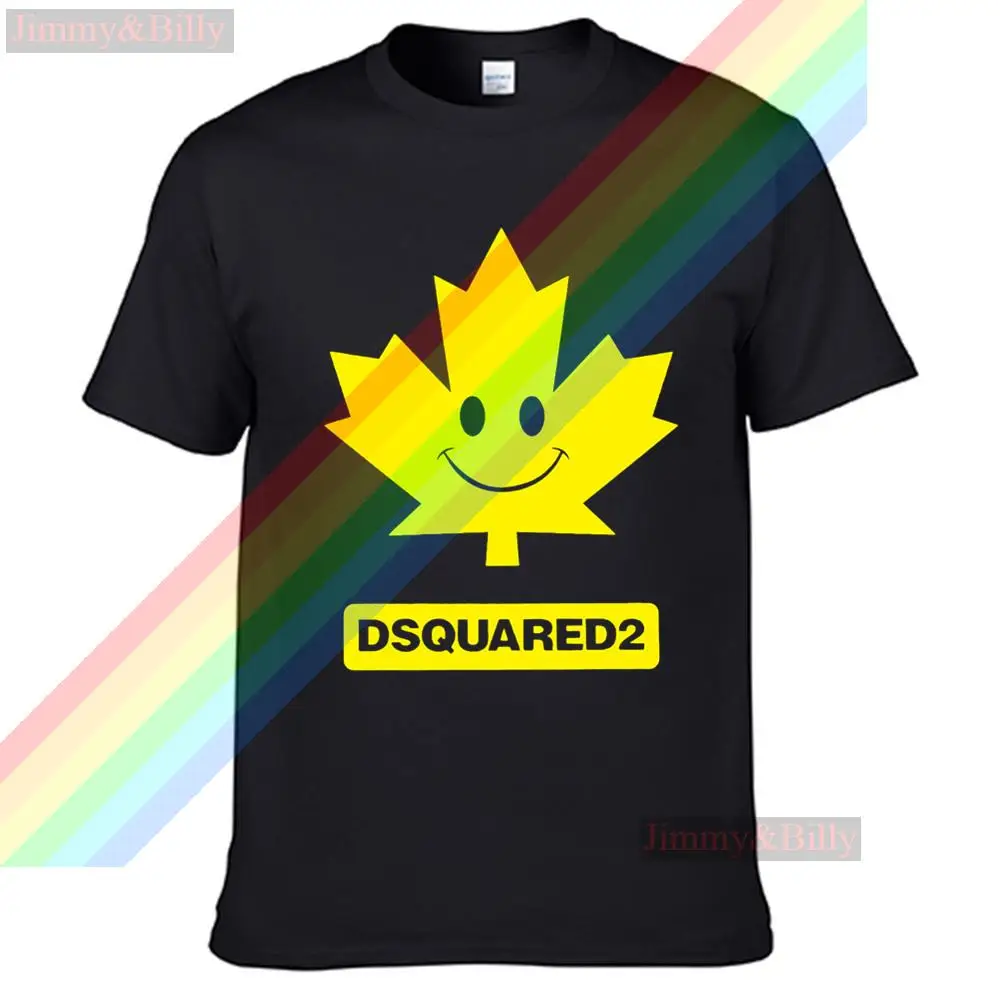 Yellow Smiley Maple Leaf DSQ2 Summer Print T Shirt Clothes Popular Shirt Cotton Tees Amazing Short Sleeve Unique Unisex Tops
Yellow Smiley Maple Leaf DSQ2 Summer Print T Shirt Clothes Popular Shirt Cotton Tees Amazing Short Sleeve Unique Unisex Tops