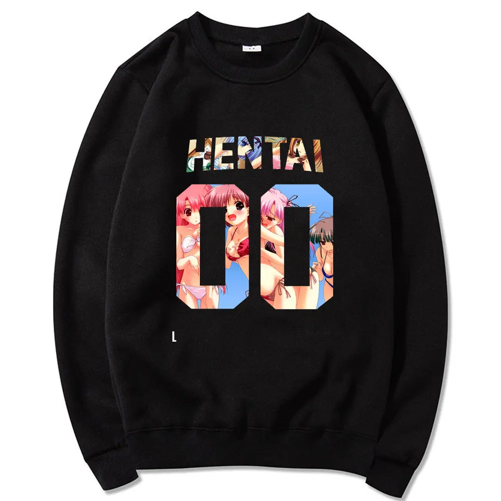 Anime Hentai Girl Cartoon Personality Japanese Harajuku Loose Casual Tracksuit Long Sleeve Kawaii Fun Male Streetwear Sweatshirt
Anime Hentai Girl Cartoon Personality Japanese Harajuku Loose Casual Tracksuit Long Sleeve Kawaii Fun Male Streetwear Sweatshirt