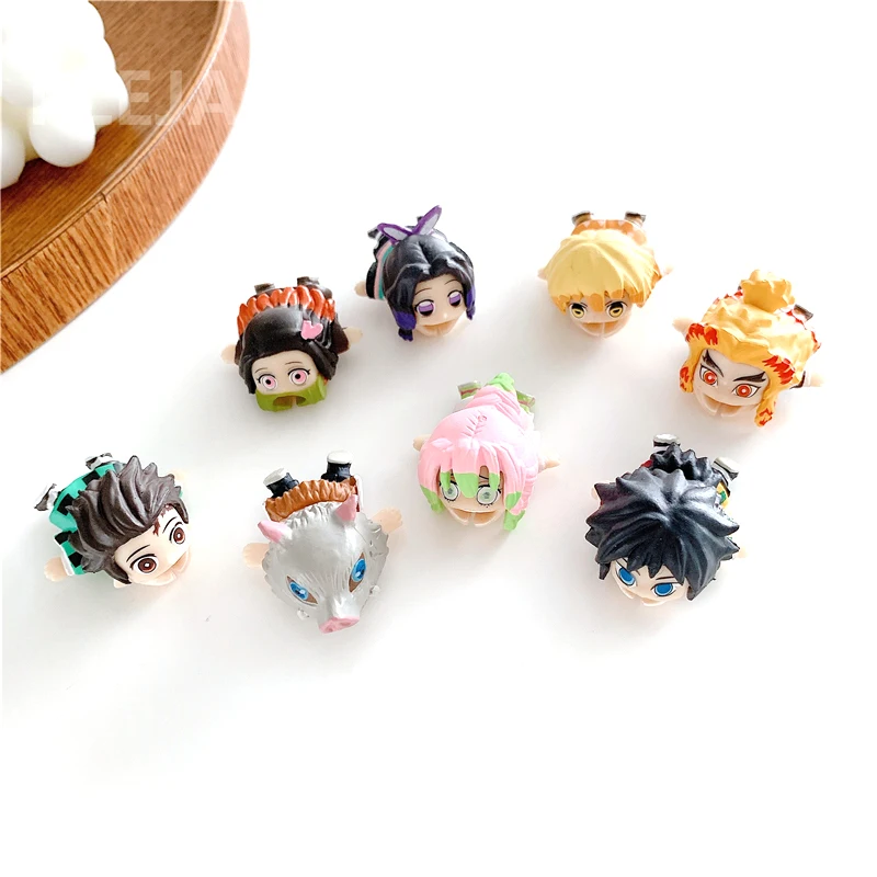 Demon Slayer Cute Cool Anime USB Cable Bites Protector For Iphone Android Accessories Cartoon Charging Cord Doll Model Holder
Demon Slayer Cute Cool Anime USB Cable Bites Protector For Iphone Android Accessories Cartoon Charging Cord Doll Model Holder