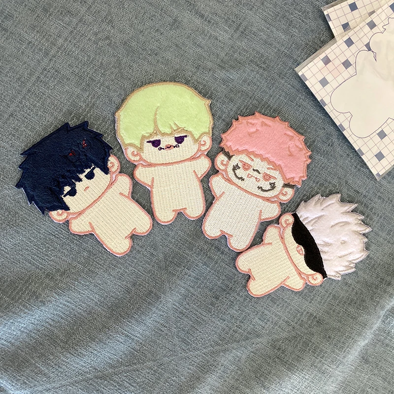 Itadori Yuji Sukuna Gojo Satoru аниме мультфильм симпатичный значок короткая плюшевая вышитая брошь булавка юютсу Kaisen тобаг кулон игрушка
Itadori Yuji Sukuna Gojo Satoru аниме мультфильм симпатичный значок короткая плюшевая вышитая брошь булавка юютсу Kaisen тобаг кулон игрушка
