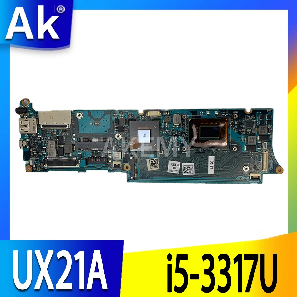 Материнская плата AK UX21A для ноутбука REV 2 0 полностью протестированная | Компьютеры