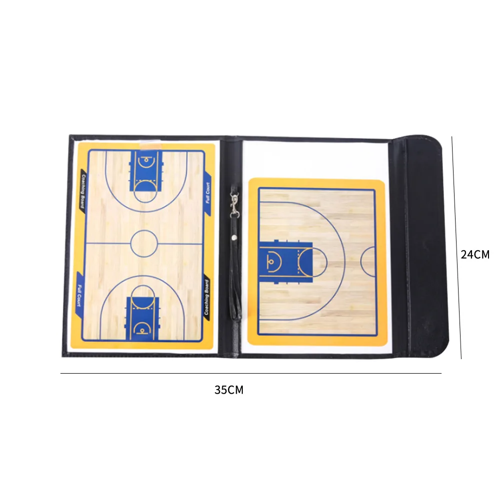 1 Pcs Basketball Tactics Board Basketball Professional Coach Magnetic Basketball Strategy Board Set Foldable Teaching Board
1 Pcs Basketball Tactics Board Basketball Professional Coach Magnetic Basketball Strategy Board Set Foldable Teaching Board