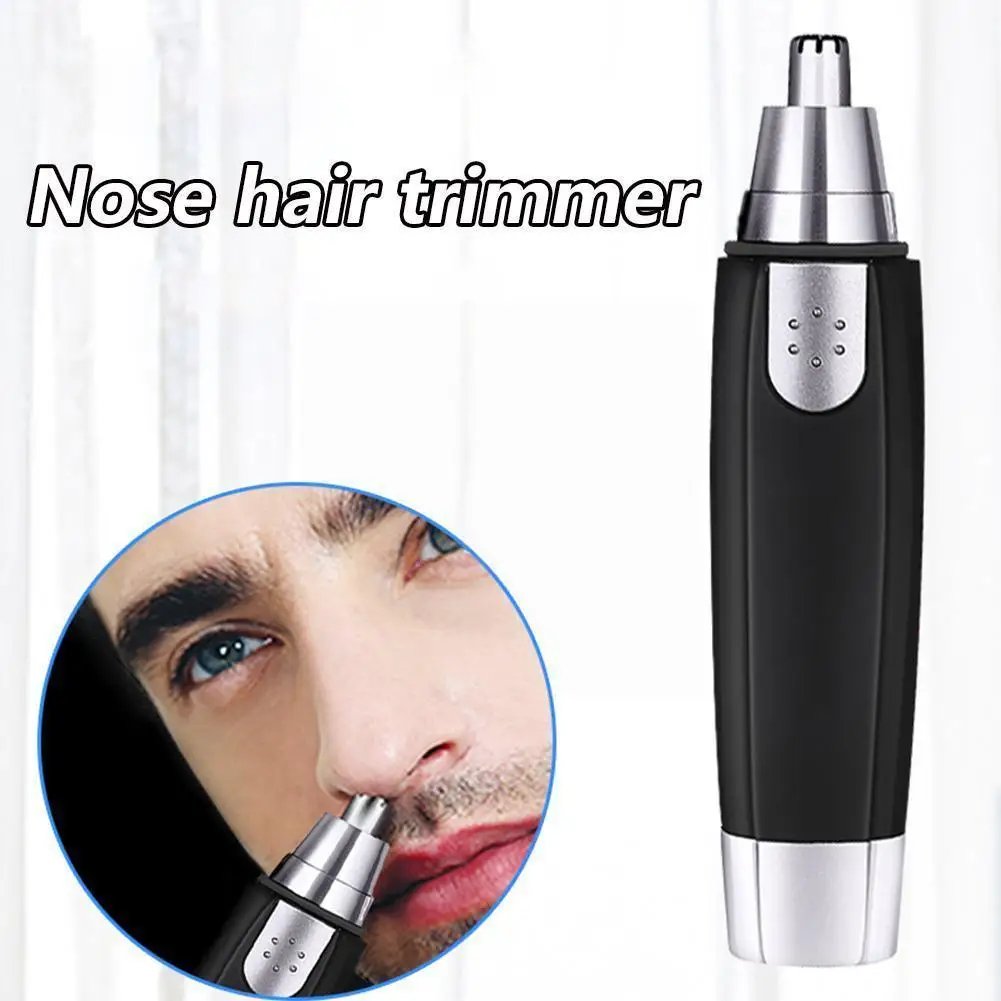 Professional Nose Ear Trimmer Electric Nose Ear Shaver Shaver Clip Nasal Hair Shaper Electric Cleaning Device Razor Trimmer P0R1
Professional Nose Ear Trimmer Electric Nose Ear Shaver Shaver Clip Nasal Hair Shaper Electric Cleaning Device Razor Trimmer P0R1
