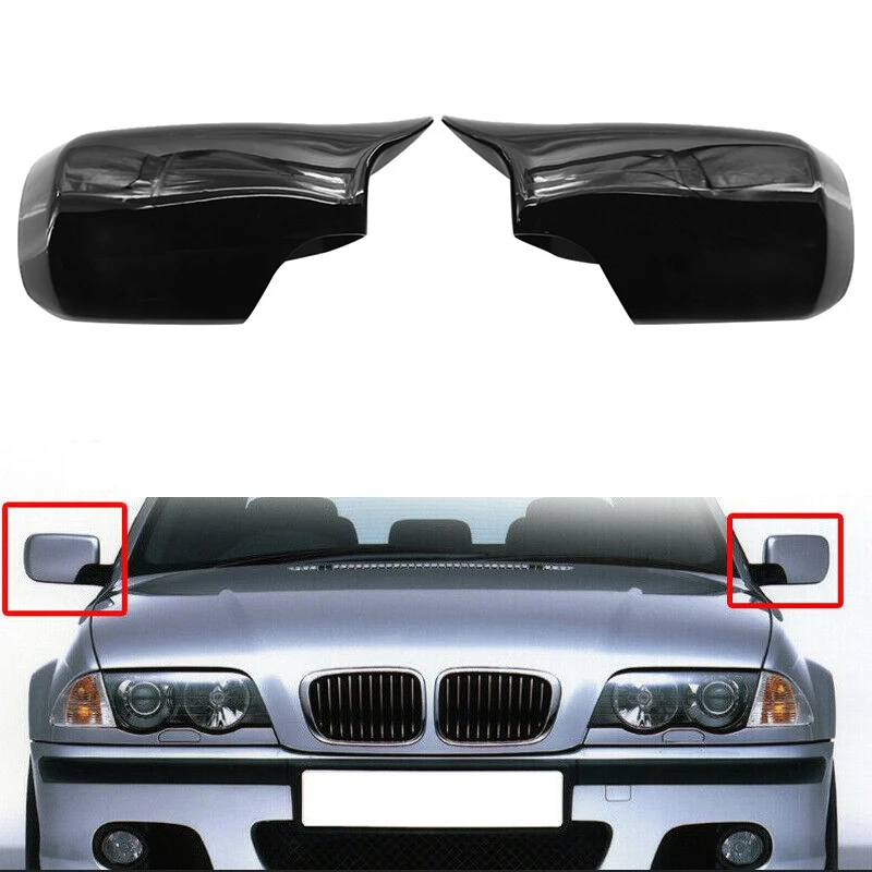 Для-BMW E46 E39 325I 530I 330I 525I яркий черный корпус из АБС-пластика для бокового зеркала заднего вида
Для-BMW E46 E39 325I 530I 330I 525I яркий черный корпус из АБС-пластика для бокового зеркала заднего вида
