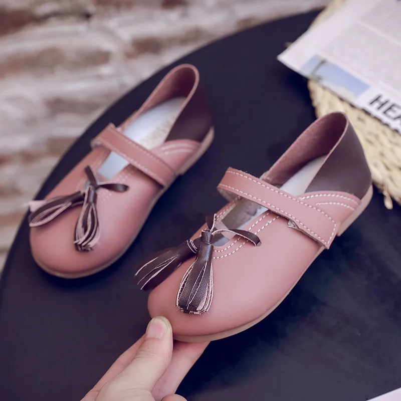 Korean New Fashion Children Princess Dance Shoes Kids Girl Dress Party Shoes Flats Casual Single First Walkers Soft Hook Loop
Korean New Fashion Children Princess Dance Shoes Kids Girl Dress Party Shoes Flats Casual Single First Walkers Soft Hook Loop