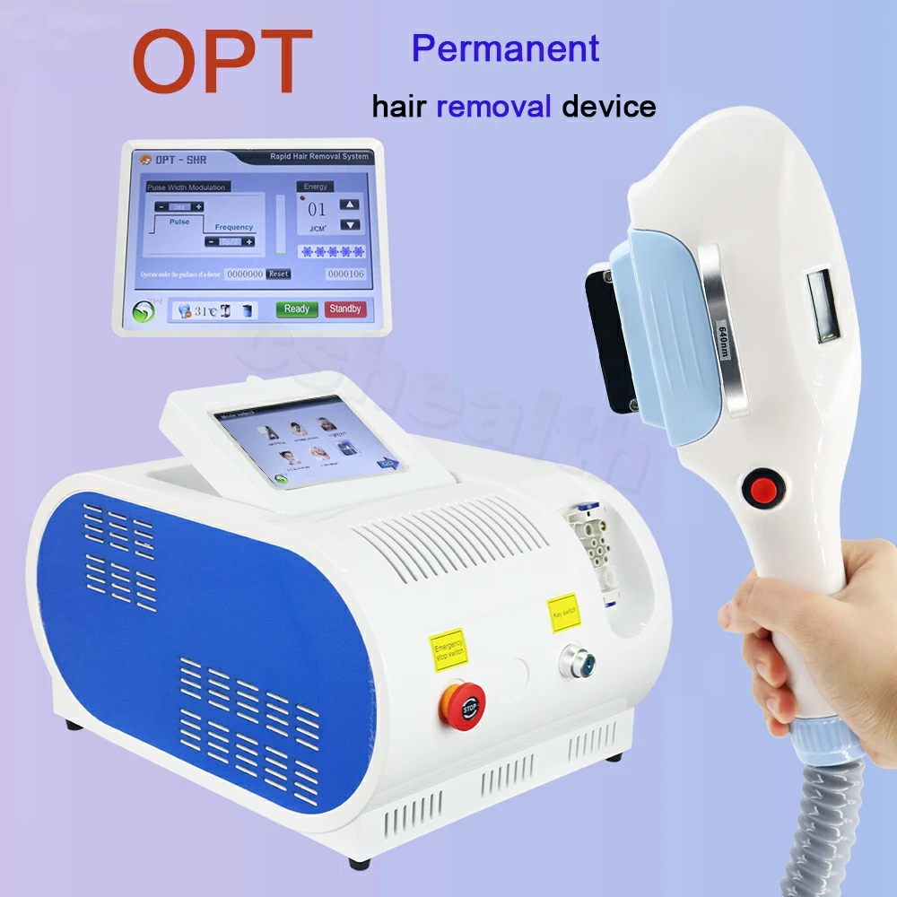 OPT Permanent Hair Removal Machine Laser Epilator For Women Painless Photoepilator Skin Care Home Use Devices Bikini Beauty 2021
OPT Permanent Hair Removal Machine Laser Epilator For Women Painless Photoepilator Skin Care Home Use Devices Bikini Beauty 2021