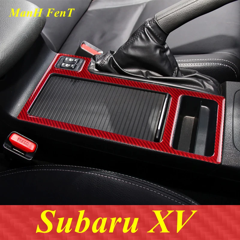 For Subaru XV Center Console Cup Holder Panel Real Carbon Fiber Interior Decoration 3D Sticker
For Subaru XV Center Console Cup Holder Panel Real Carbon Fiber Interior Decoration 3D Sticker