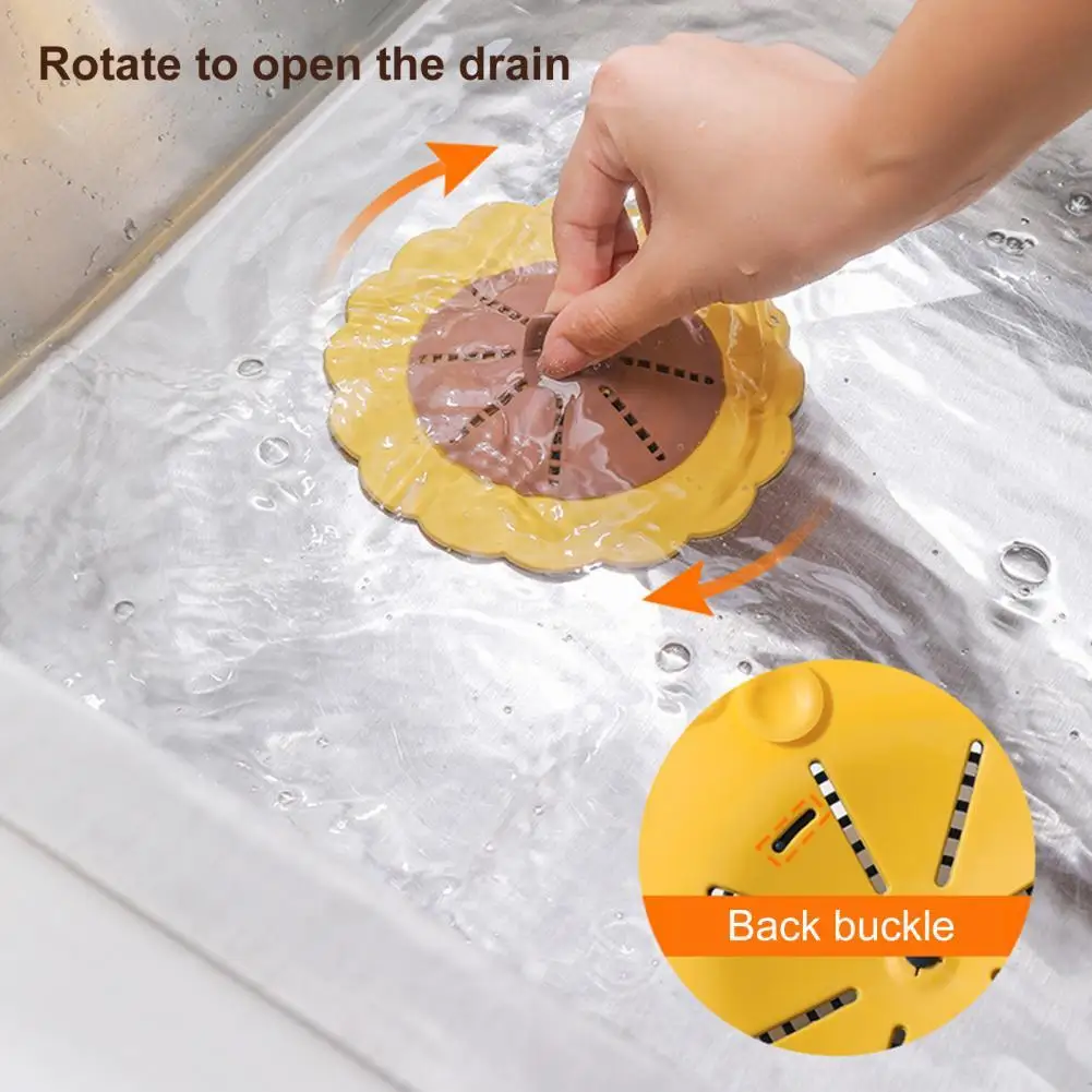 Bathroom Strainer High Quality Ventilation Water Draining Sink Strainer Anti-slip Hair Catcher
Bathroom Strainer High Quality Ventilation Water Draining Sink Strainer Anti-slip Hair Catcher